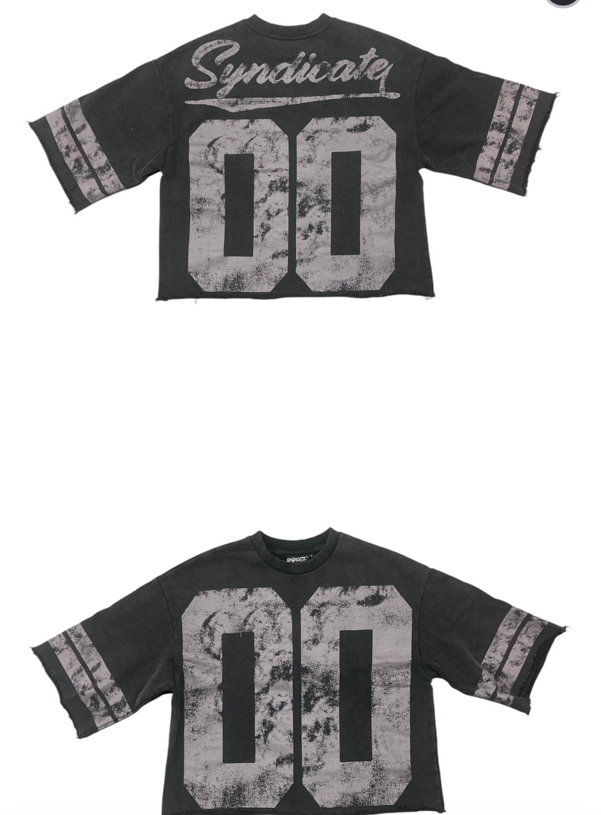 SYNDICATE - 00 Jersey" BLACK