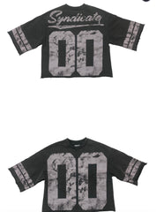 SYNDICATE - 00 Jersey" BLACK