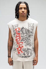 PAPER MONEY - VENOM SLEEVELESS
