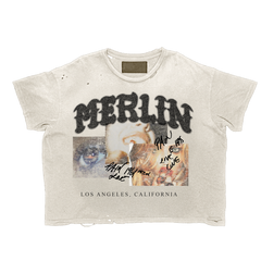 Merlin - Facial Scan Tee
