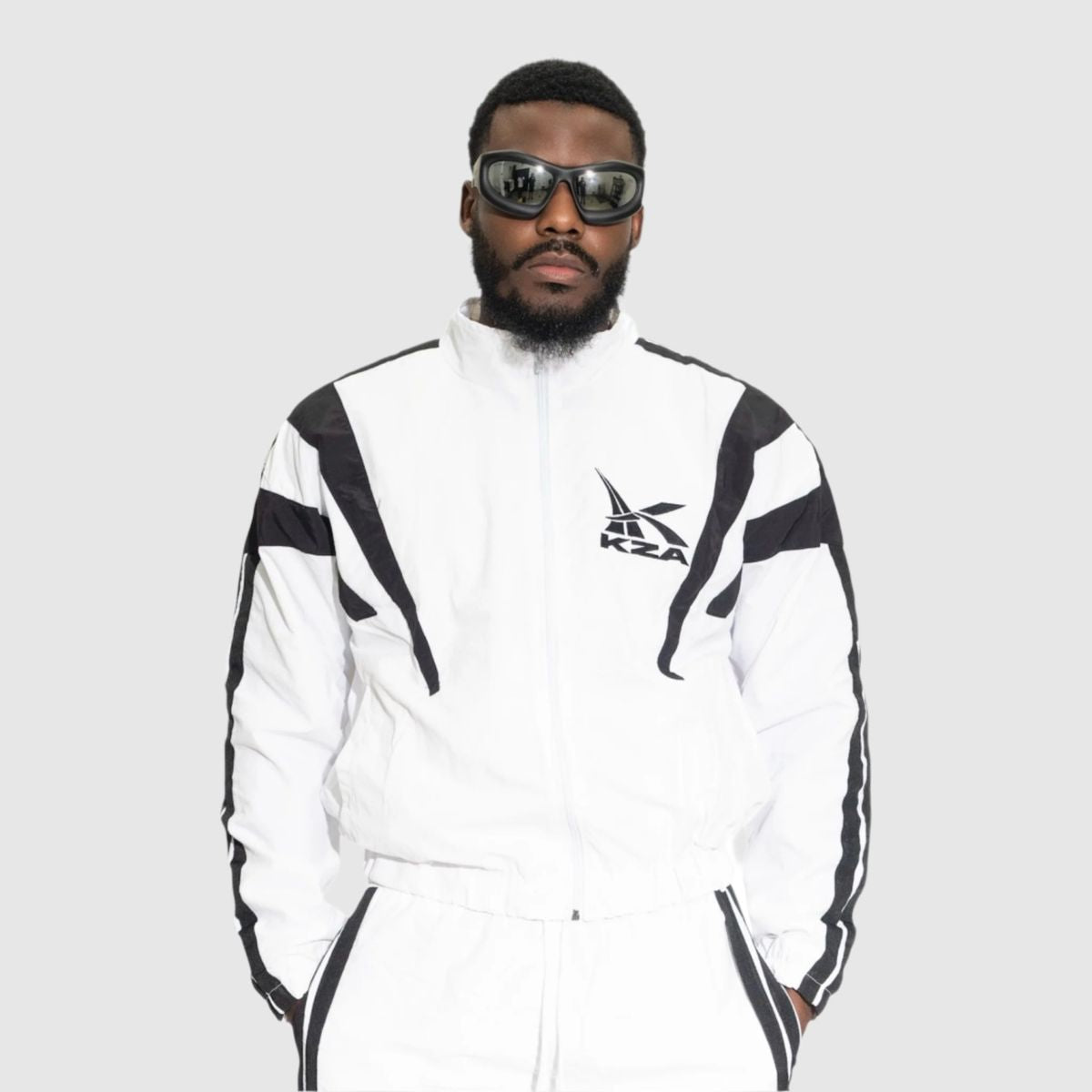 KRAZY AMBITIONS - Luxe White Jacket