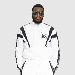 KRAZY AMBITIONS - Luxe White Jacket