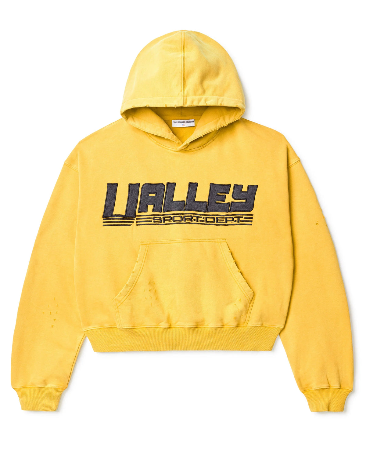 VALE YELLOW SPORT PULLOVER (BP)