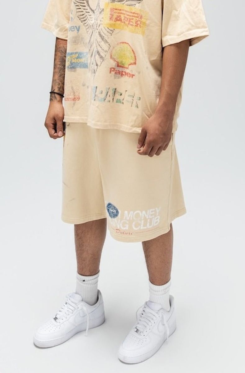 PAPER MONEY - RACING CLUB SHORT