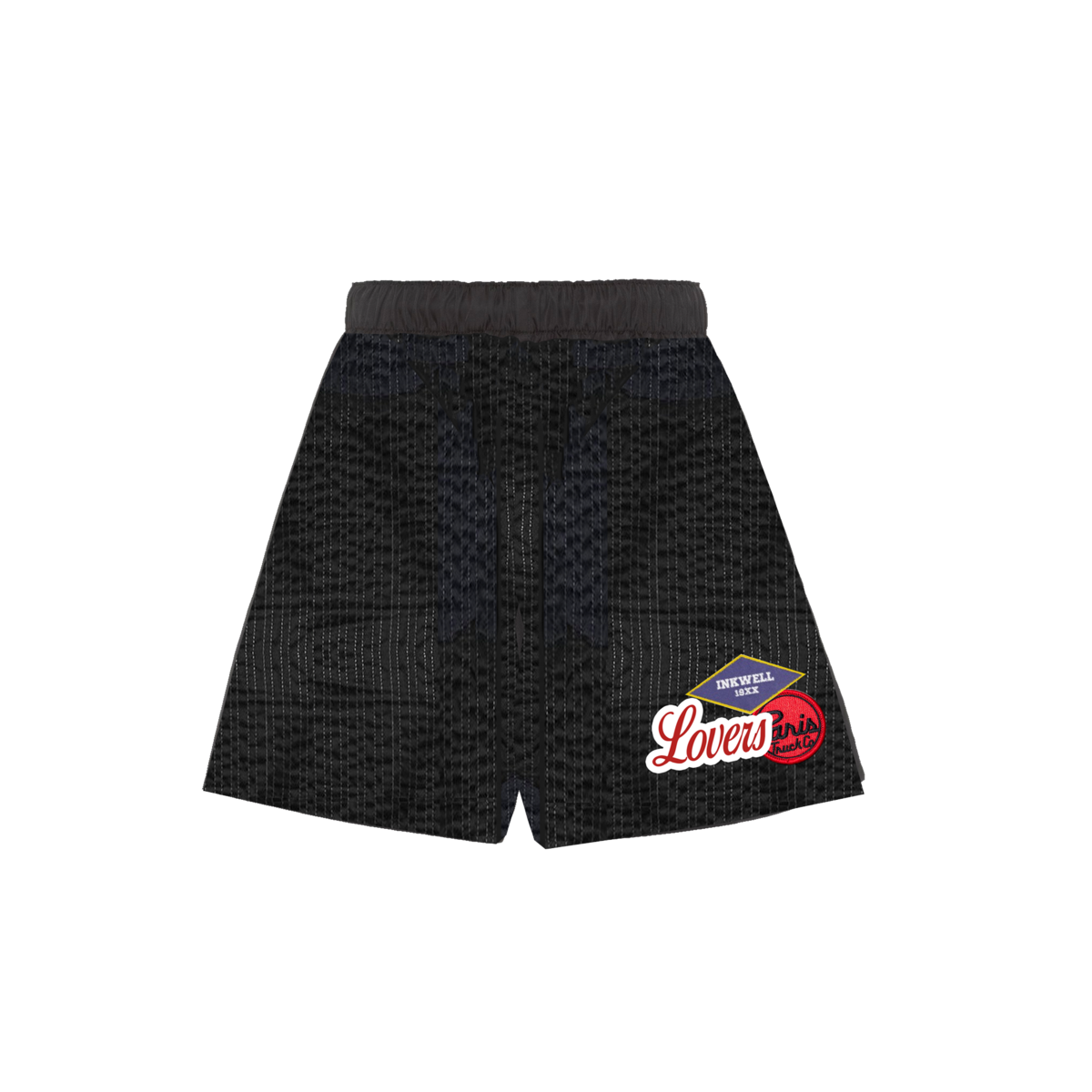 RENOWNED - Crinkle Lovers Patch Shorts