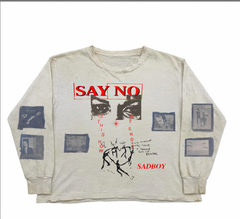SAD BOY SAGA - Say No  Longseeve Tee
