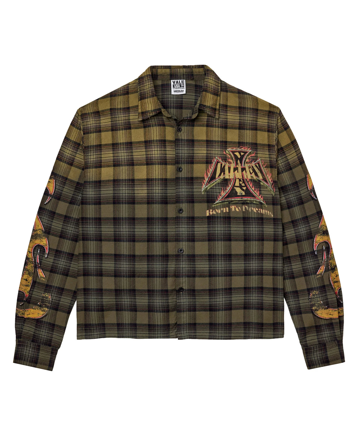 VALE FOREVER REBORN FLANNEL (VJ)