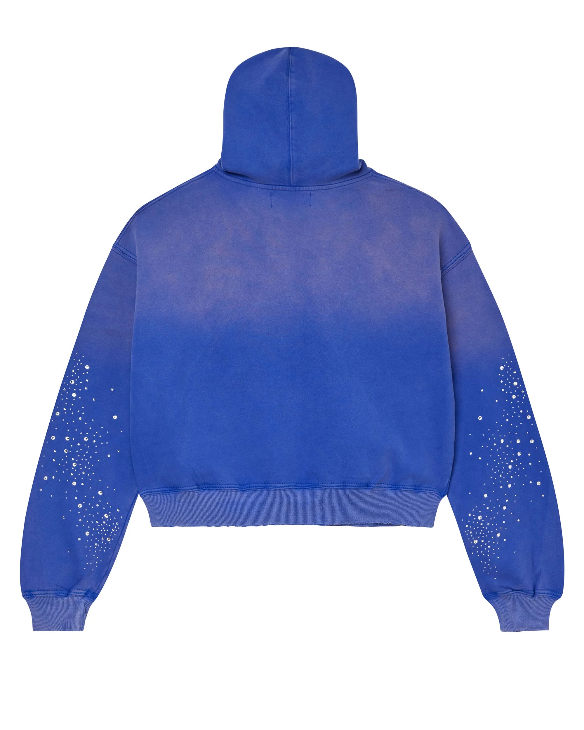 VALE FOREVER CLASSICO ZIP UP HOODIE [SAPPHIRE] (CJ)