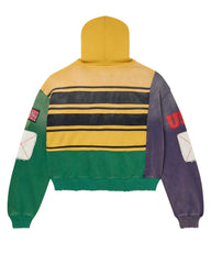 VALE FOREVER COLLAGE ZIP UP [MARDI GRAS] (CJ)