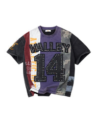 VALE FOREVER CHOPPED TEE (KH)