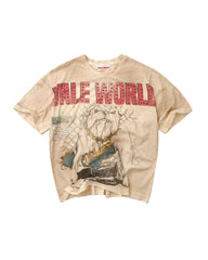 VALE FOREVER DOGYARD TEE [NATURAL] (KH)