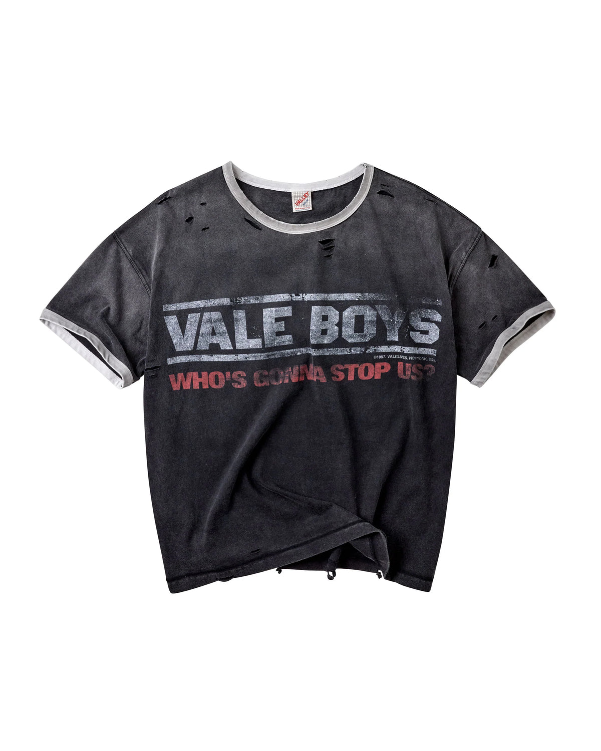 VALE FOREVER OREO RINGER TEE (KH)