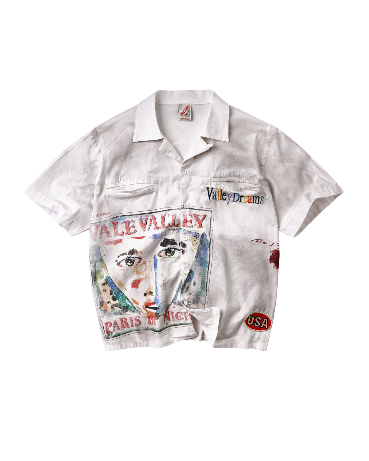 VALE FOREVER PARIS NIGHT SHORT SLEEVE (KH)