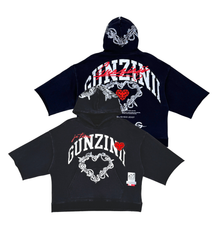 Gunzinii  -Short sleeve hoodie