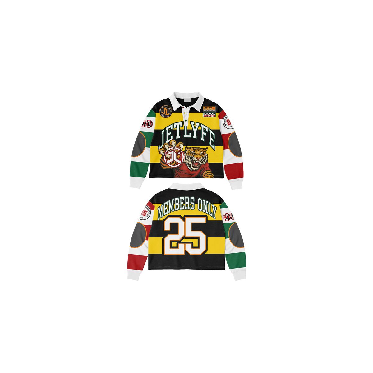 JET LYFE - JETLYFE RUGBY RSQ