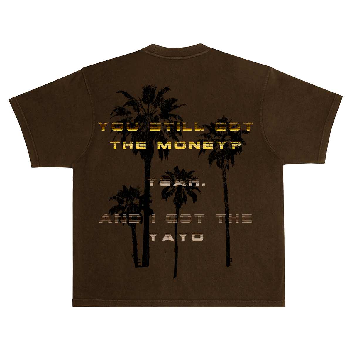RICH DEAD IDOLS - COCAINE COWBOYS" T-SHIRT