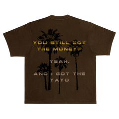 RICH DEAD IDOLS - COCAINE COWBOYS" T-SHIRT