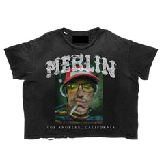 Merlin - Smokers Music Tee