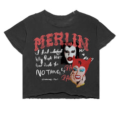 Merlin Hurtful Tee - Black