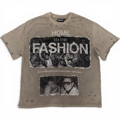 SYNDICATE - Fashion" Grey Wash