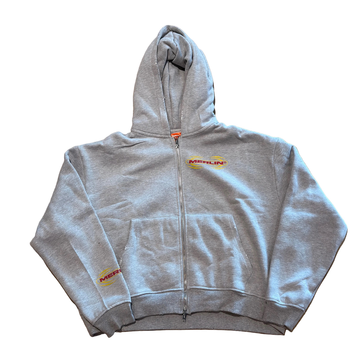 MERLIN HOODIE - HEATHER GRAY