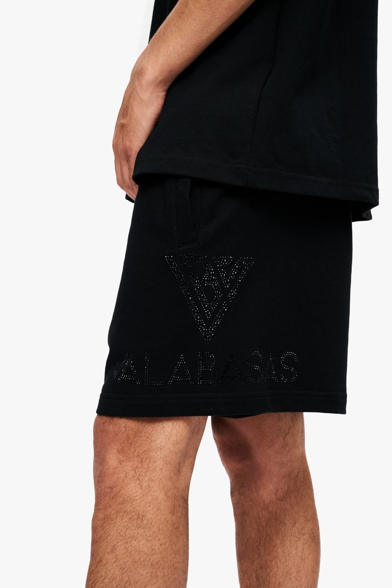 VALABASAS - DUNYA" FLEECE SHORTS