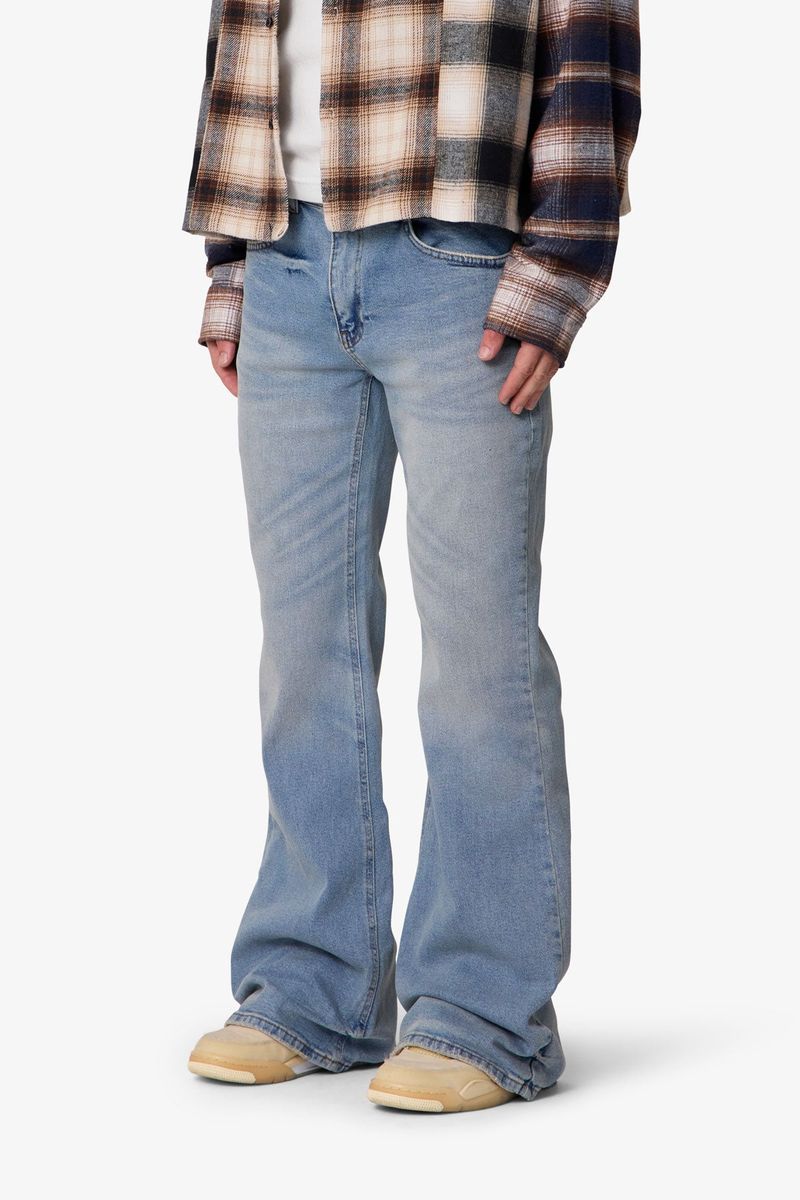 MNML - Super Flare Denim - Vintage Blue