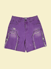 DRY ROT - DRY ROT COWBOY JEWLZ DENIM PURPLE