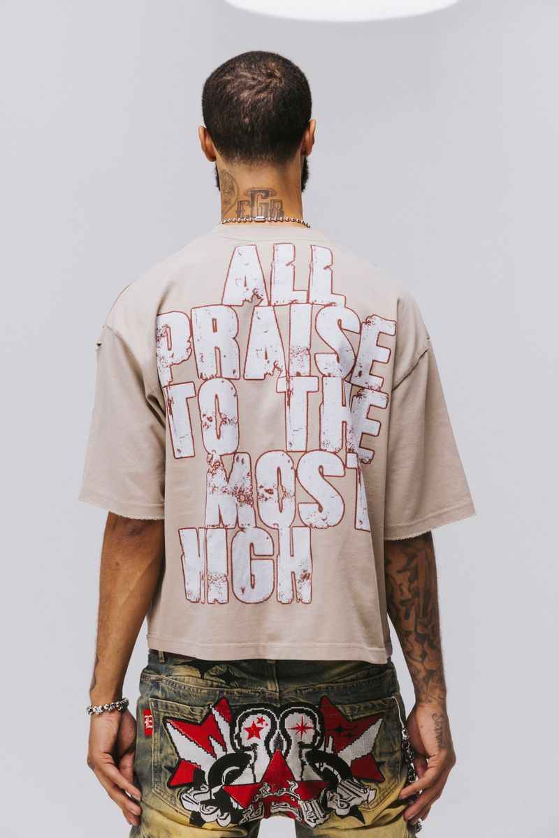 ESSENCE - MOST HIGH CROP T-SHIRT