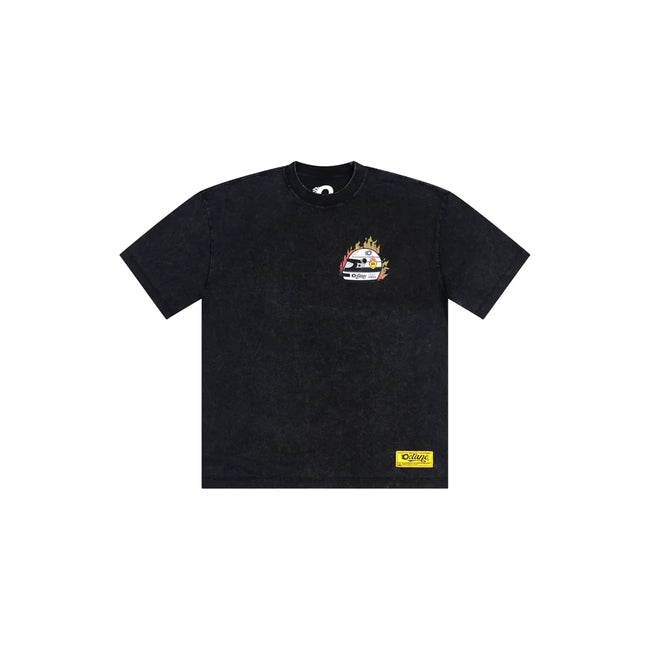 OCTANE GRAND PRIX HELMET TEE “ BLACK & RED”