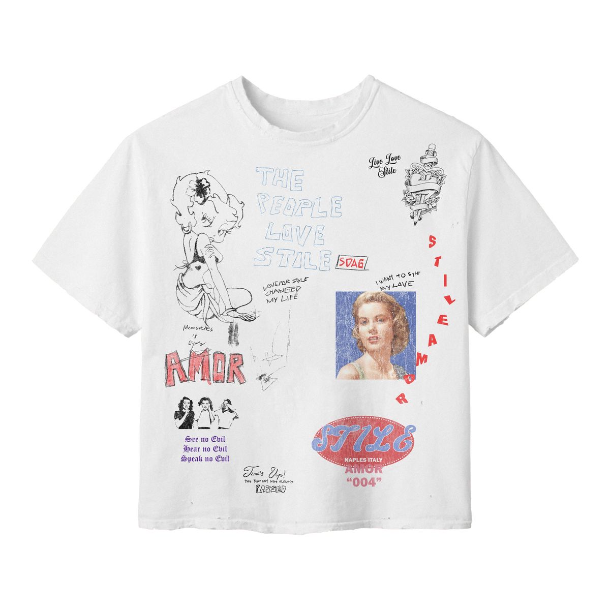 Stileamor - SDAG AMOR TEE