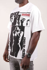 PM - Life of Sin S/S Tee - WHITE