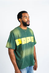PM - RAINFALL TEE - GREEN