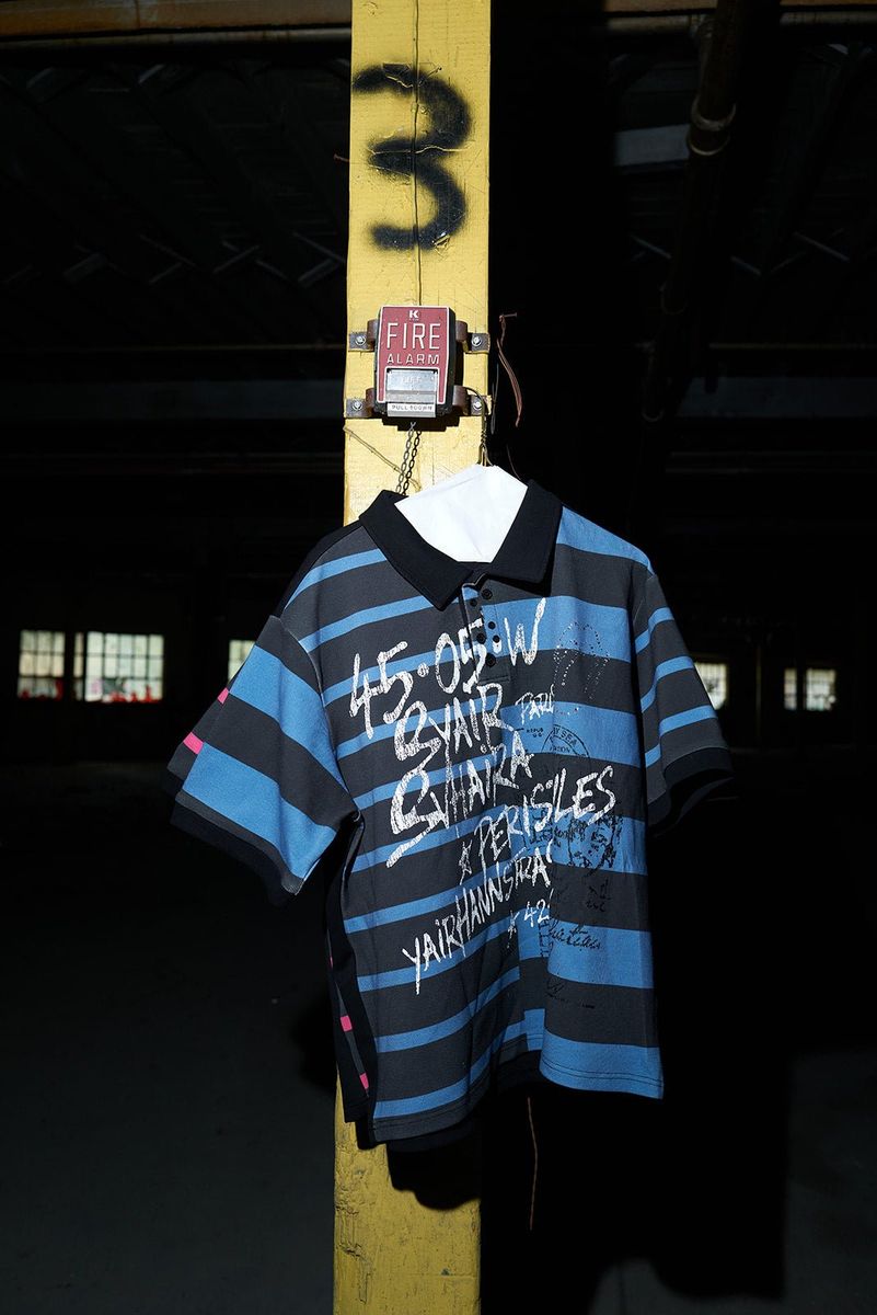 Syair Saihara - Blueberry Mix & Match Kiss Polo