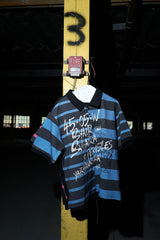 Syair Saihara - Blueberry Mix & Match Kiss Polo