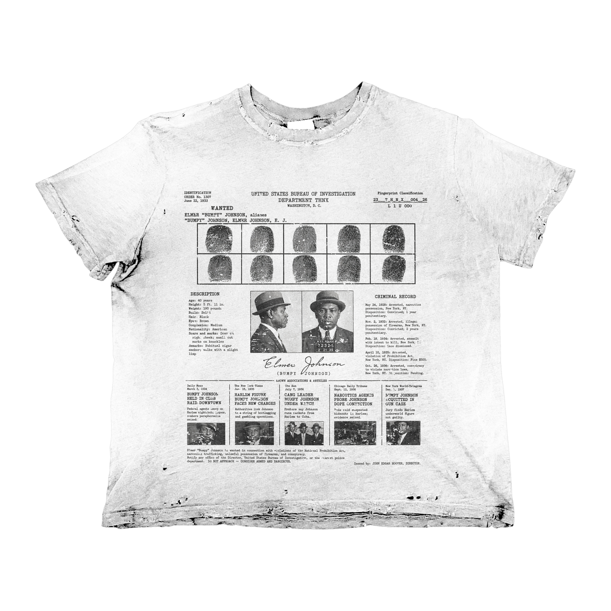 THNK - THNX DEPARTMENT TEE
