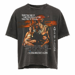 AMIS ET FLEURS - MALIBU BAY FILM TEE