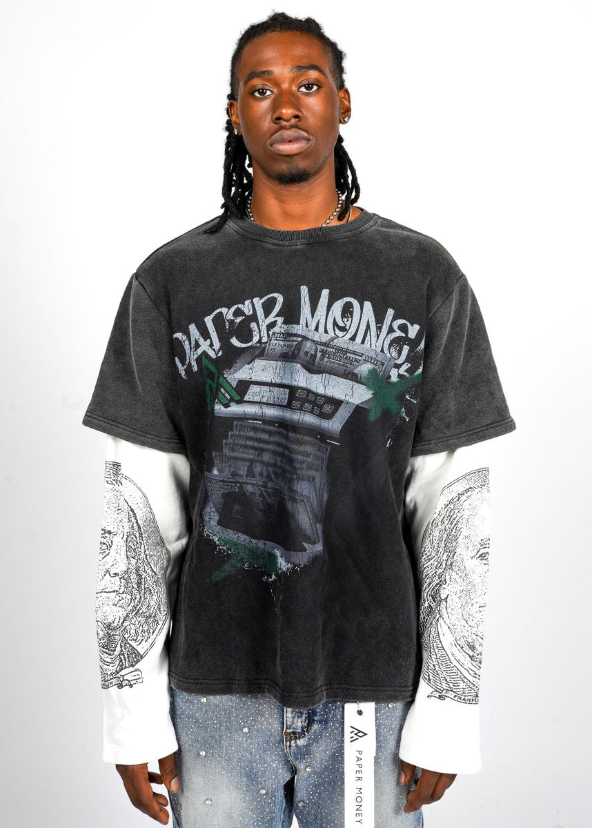 PAPER MONEY - Money Machine Tee