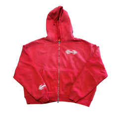 MERLIN HOODIE - RED