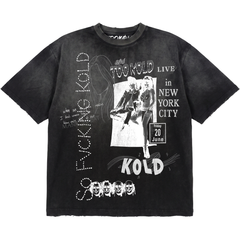 TOO COLD - NYC ACID WASH TEE