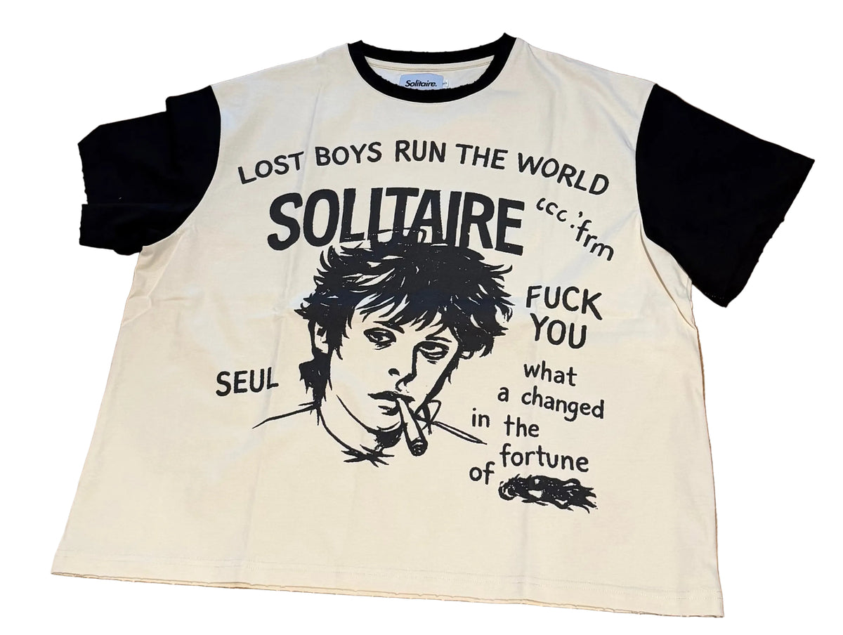 SOLITAIRE- REVEUR X SOLITAIRE BOYS TEE