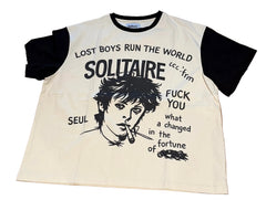 SOLITAIRE- REVEUR X SOLITAIRE BOYS TEE