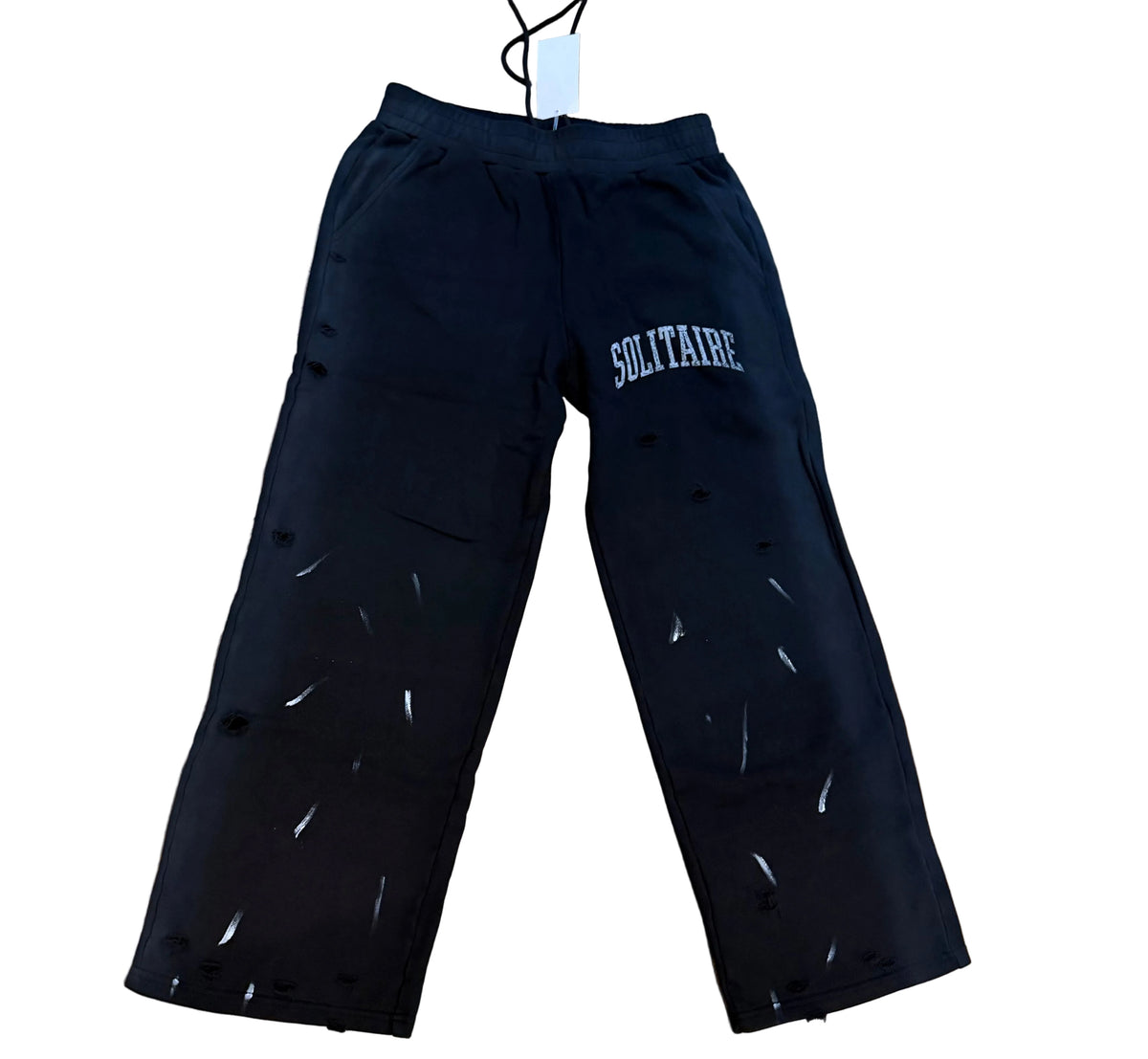 SOLITAIRE- JOGGER - BLACK