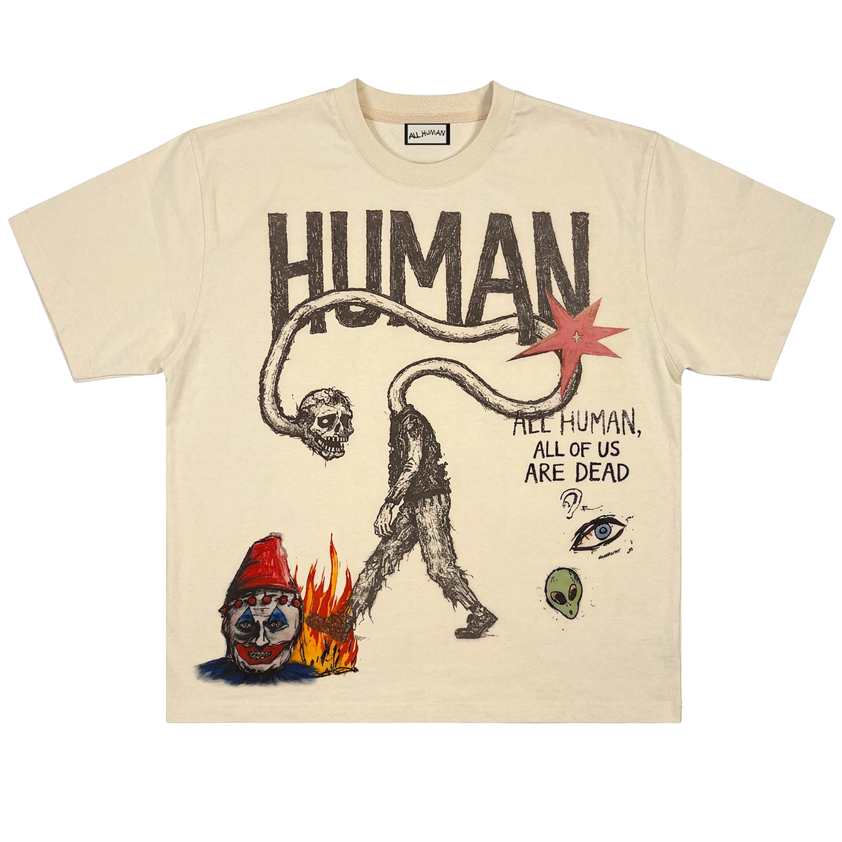 All Human - RUNAWAY TEE