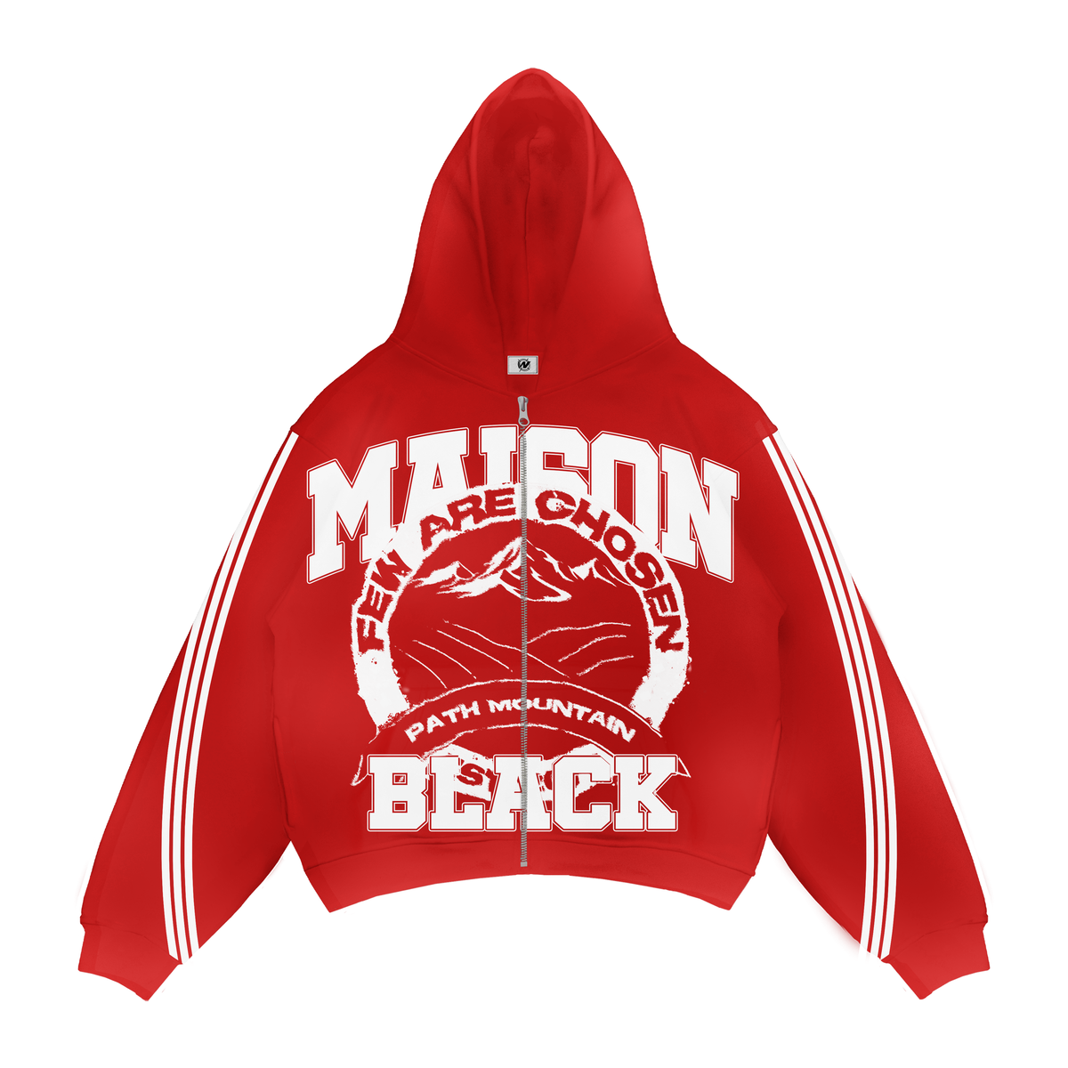Maison Black - Maison Mountain Hoodie