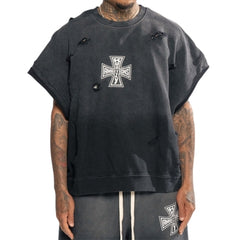 KRAZY AMBITIONS - KZA Biker Sleeveless