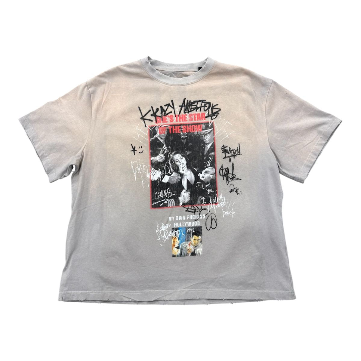 KRAZY AMBITIONS - Krazy Mafia Tee