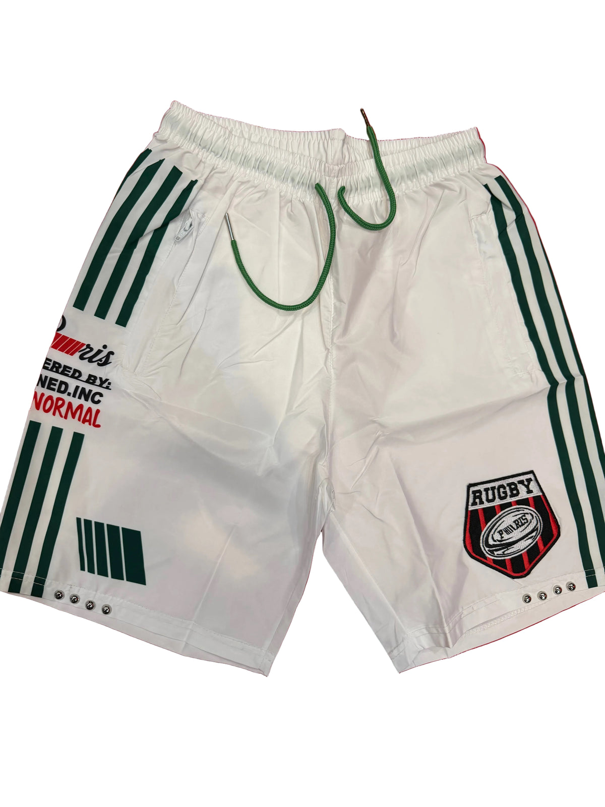 EARNED X P\\\\\RIS - RUGBY SHORT - GREEN