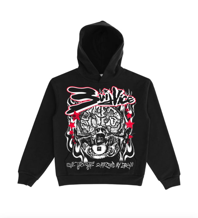 EVIL VICE - BRAIN CONTROL HOODIE
