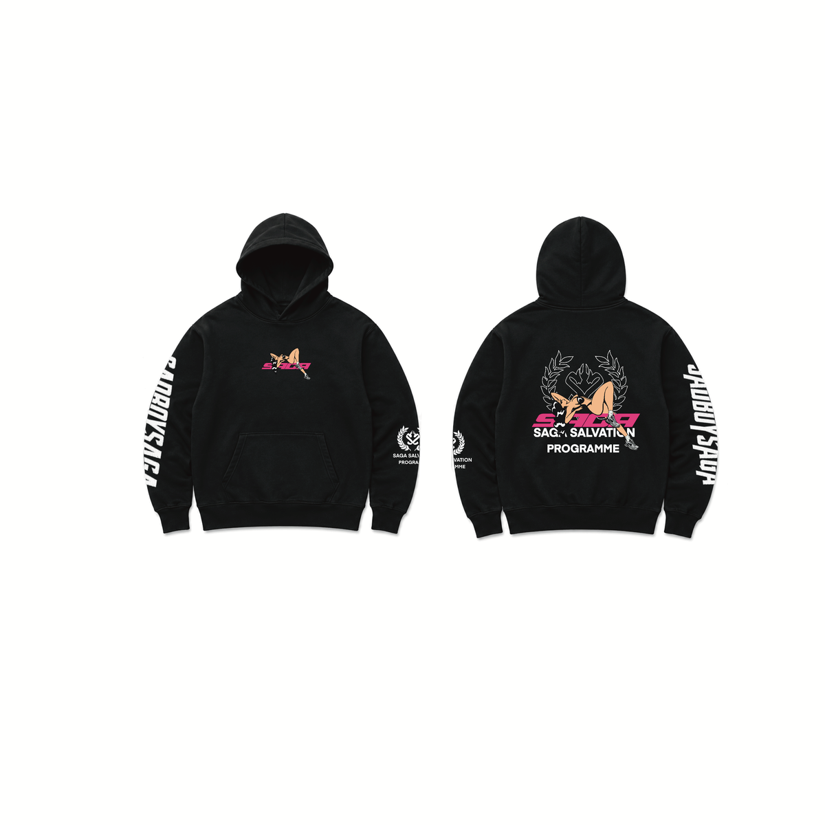 SAD BOY SAGA - Programme Hoodie